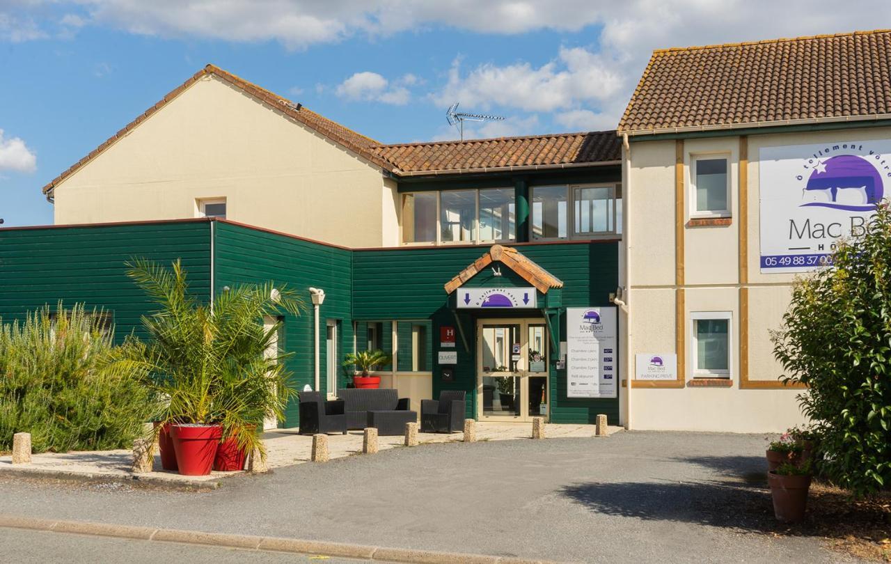 Hôtel Mac Bed Poitiers Exterior foto