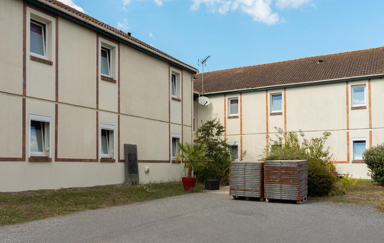 Hôtel Mac Bed Poitiers Exterior foto